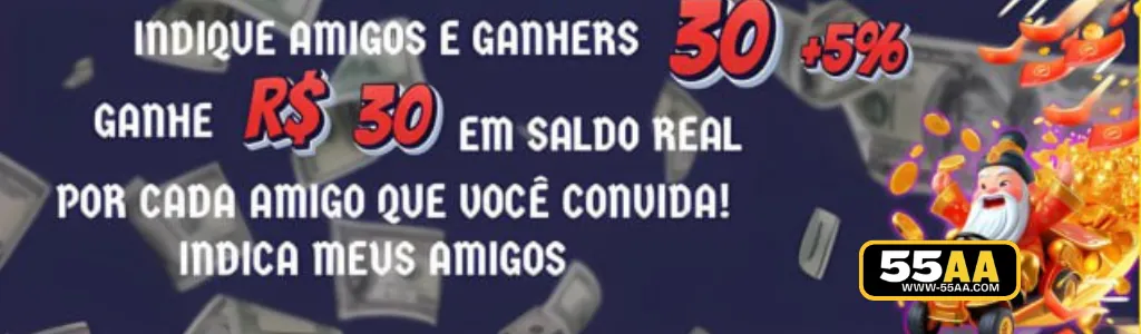 Jogador ativando bônus promocional exclusivo no 55AA cassino