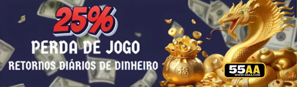 Jogador recuperando parte das perdas com promoção do 55AA cassino
