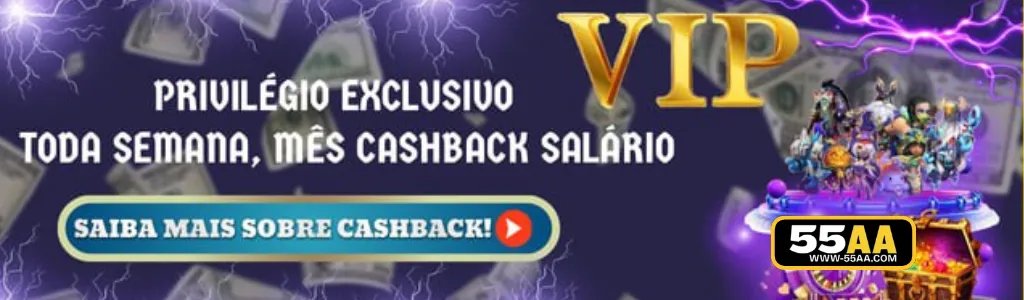 Jogador VIP recebendo benefícios exclusivos no 55AA cassino