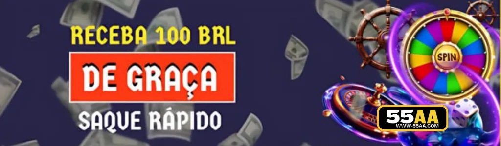 Jogador comemorando ao ativar promoções e bônus no aplicativo do 55AA cassino
